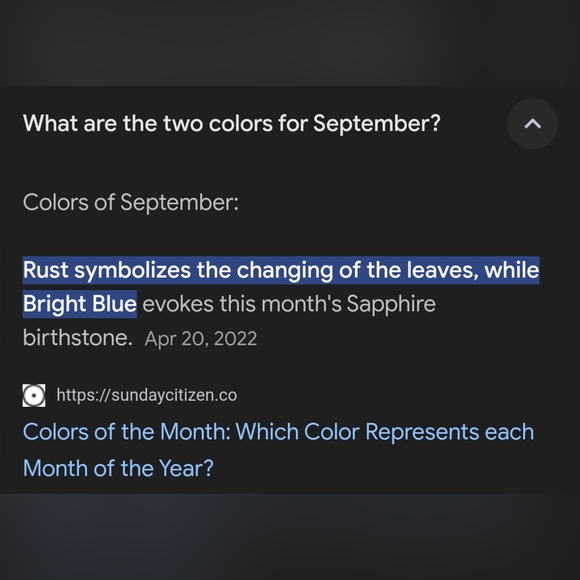 Fun Facts: September - Picture 2 of 11